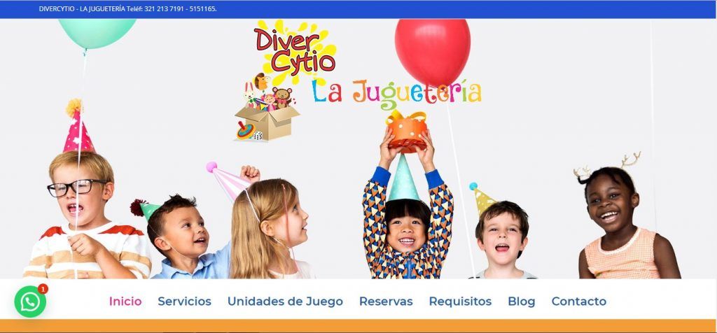 Divercytio La Juguetería