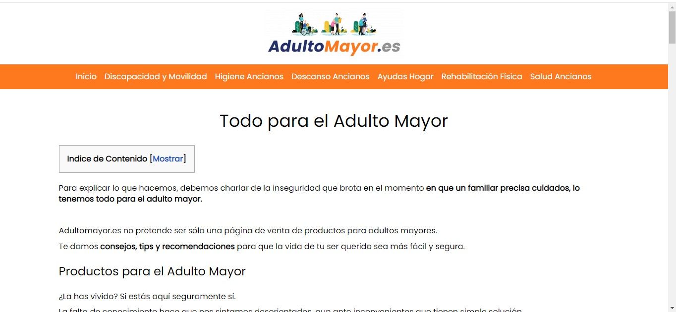 Adulto mayor portada