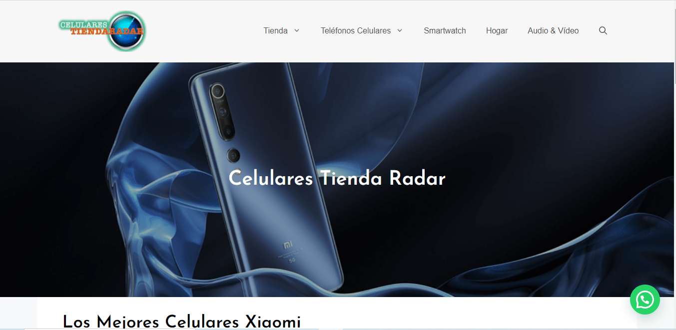 celulares tienda radar