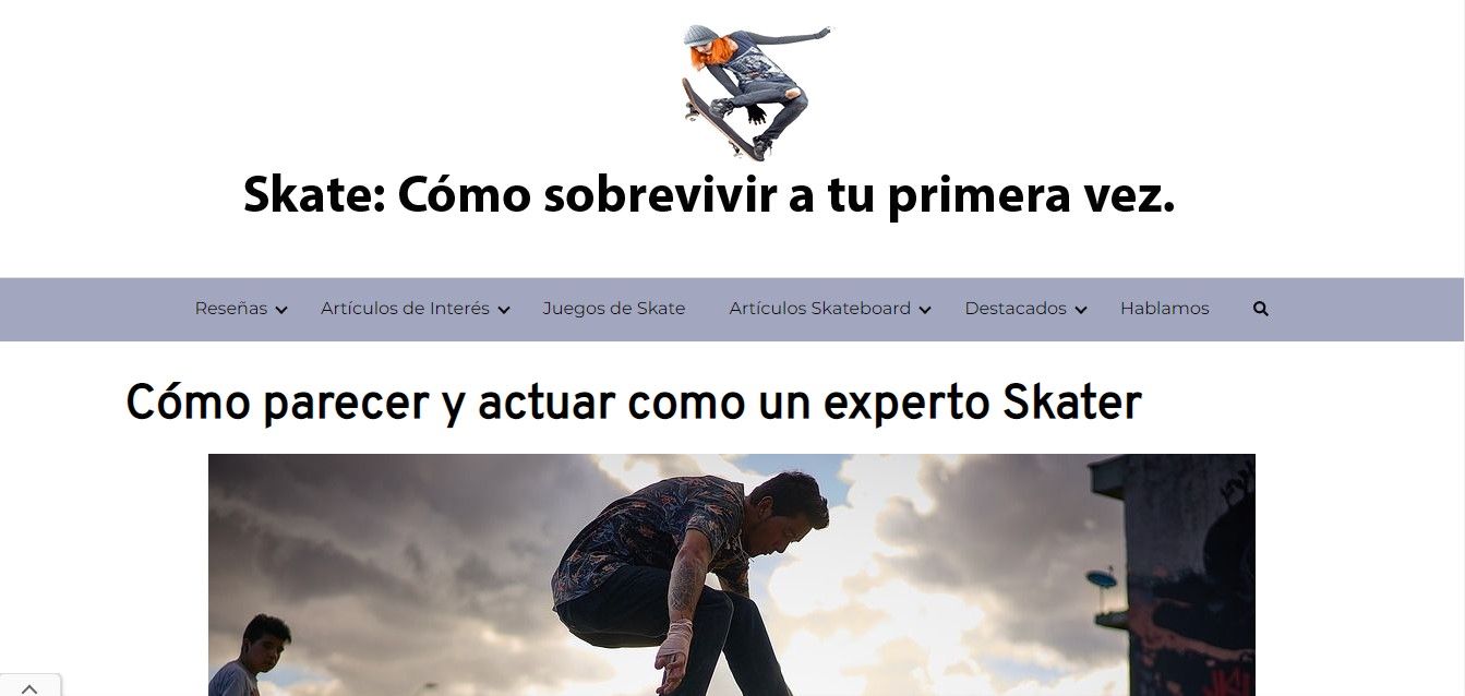 todo para el skater