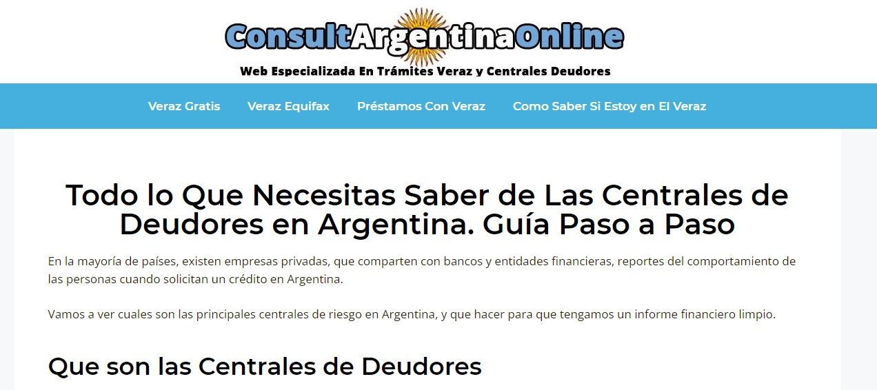 consult argentina online