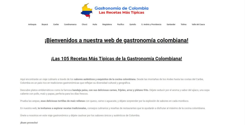 gastronomia de colombia